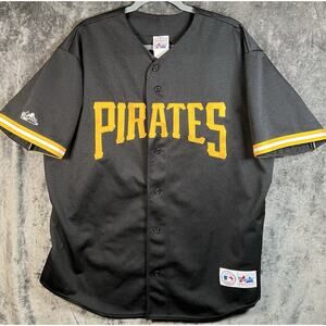 Vintage Pittsburgh Pirates Jersey XL Kendall #18 Majestic MLB Jersey XL Made USA